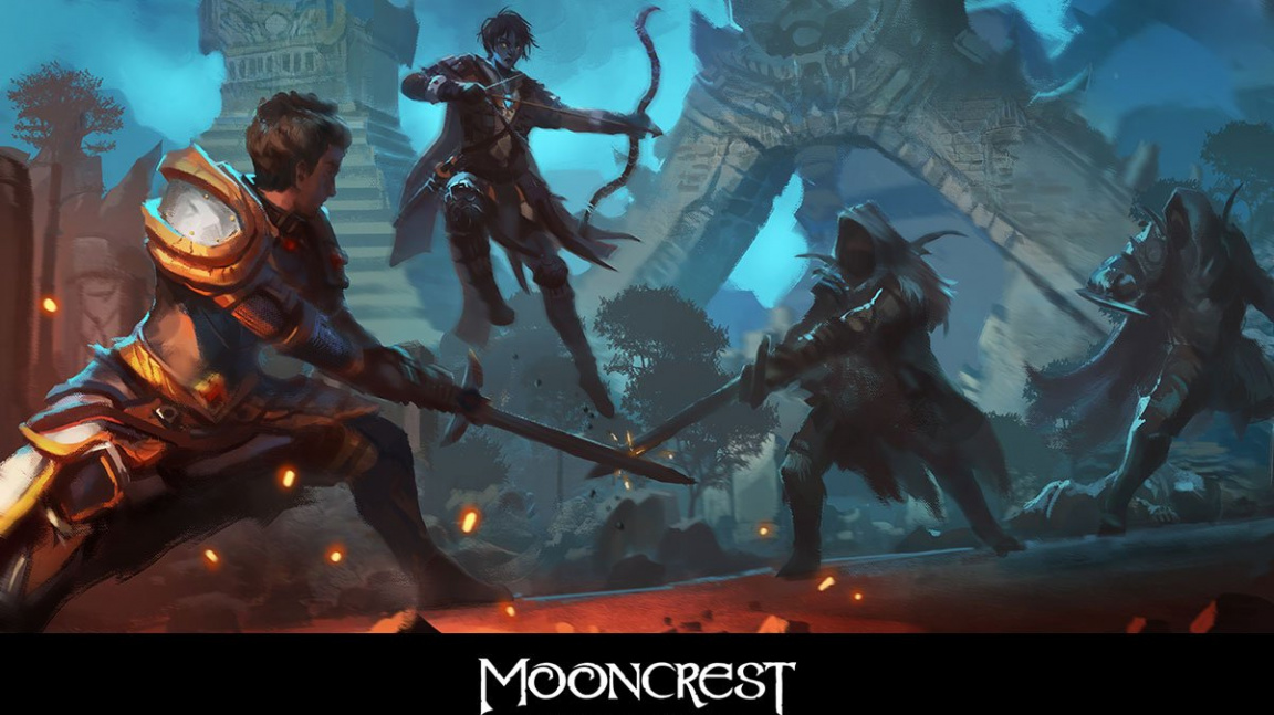 Akční RPG Mooncrest od bývalých vývojářů z BioWare si hodně bere ze Souls série