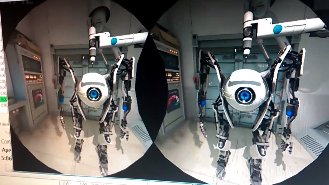 Podívejte se na kompletní Aperture VR demo pro virtuální realitu od HTC a Valve