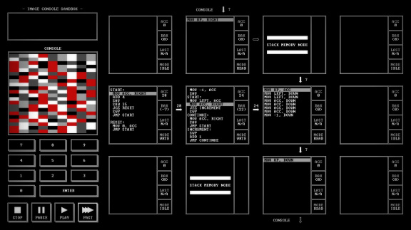 Unikátní puzzle hra TIS-100 vás chce naučit základní principy programování