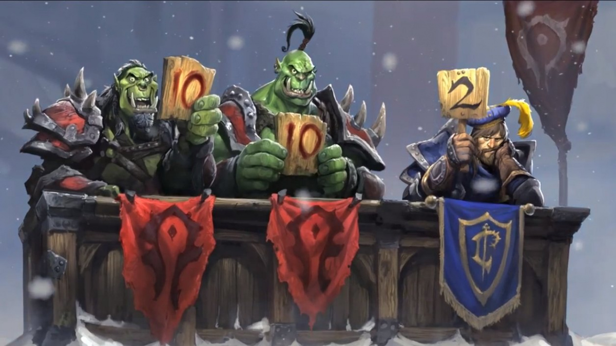 Hráči Hearthstone se mohou pustit do datadisku The Grand Tournament