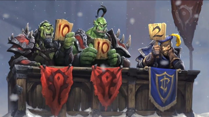 Hráči Hearthstone se mohou pustit do datadisku The Grand Tournament