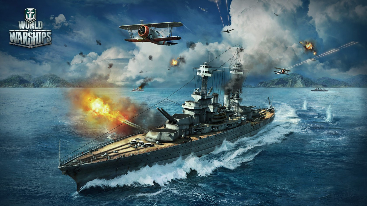 World of Warships chystá na letošní rok nové lodě, počasí a spoustu změn