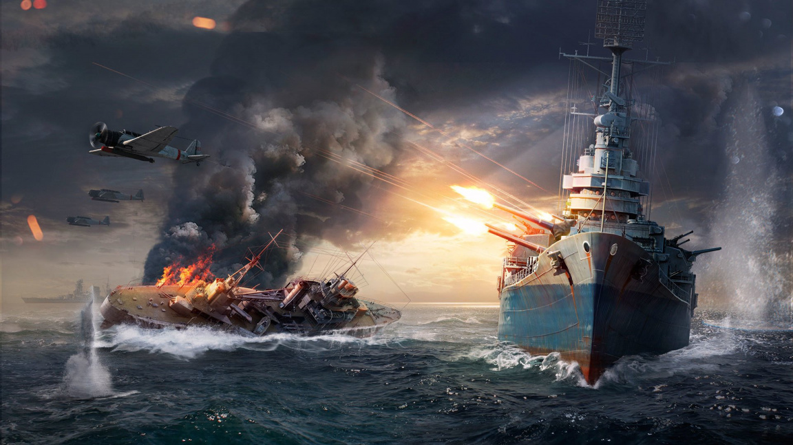World of Warships - tipy a triky pro hraní novinky od tvůrců World of Tanks