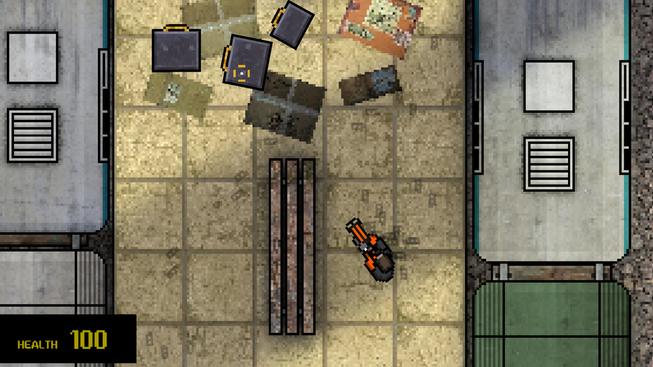 Hotline Miami mod ukazuje, jak se Half-Life 2 hraje z ptačí perspektivy