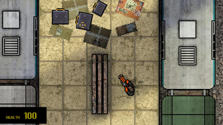 Hotline Miami mod ukazuje, jak se Half-Life 2 hraje z ptačí perspektivy