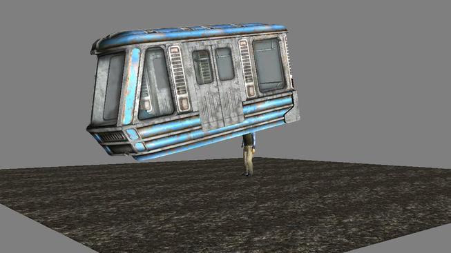 Fallout 3 train