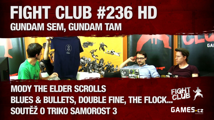 Fight Club #236 HD: Gundam sem, Gundam tam