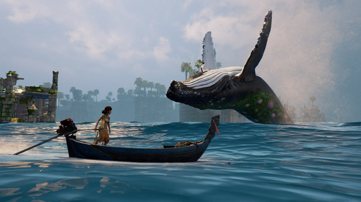 Meditativní zkoumání zničeného města v Submerged vyjde za týden