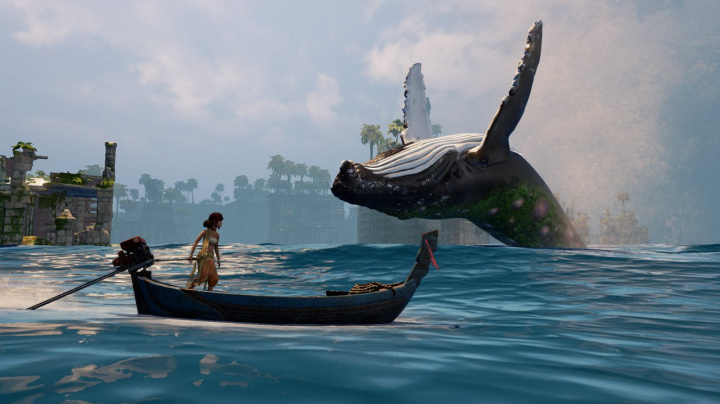 Meditativní zkoumání zničeného města v Submerged vyjde za týden