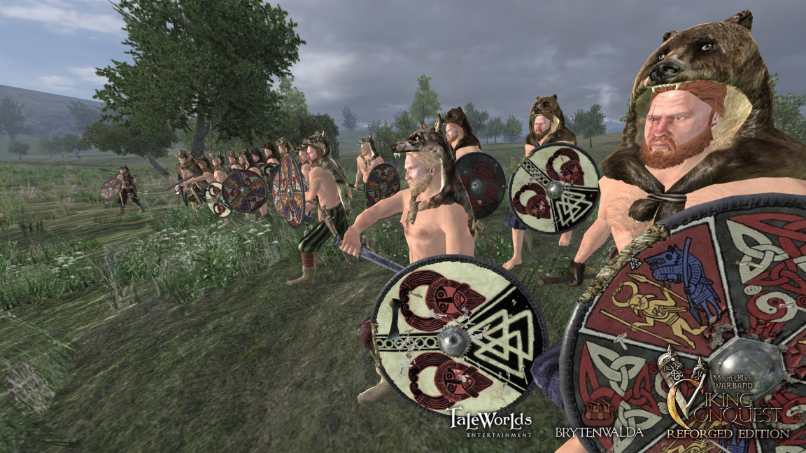 Bezplatný update na úrovni datadisku výrazně vylepšuje Mount & Blade Warband: Viking Conquest