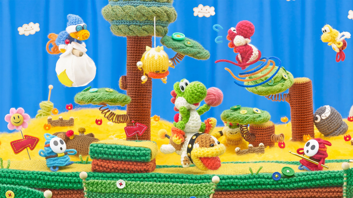 Yoshi's Woolly World - recenze