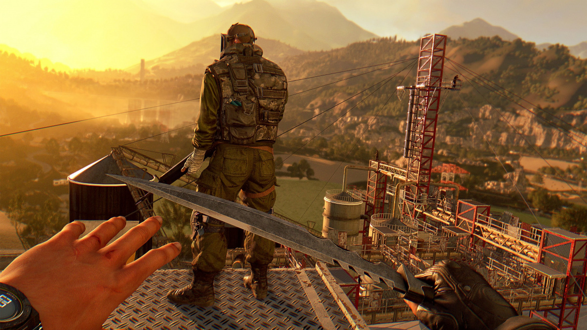 Záběry z Dying Light: The Following ukazují, jak pacifikovat zombíky balíkem slámy