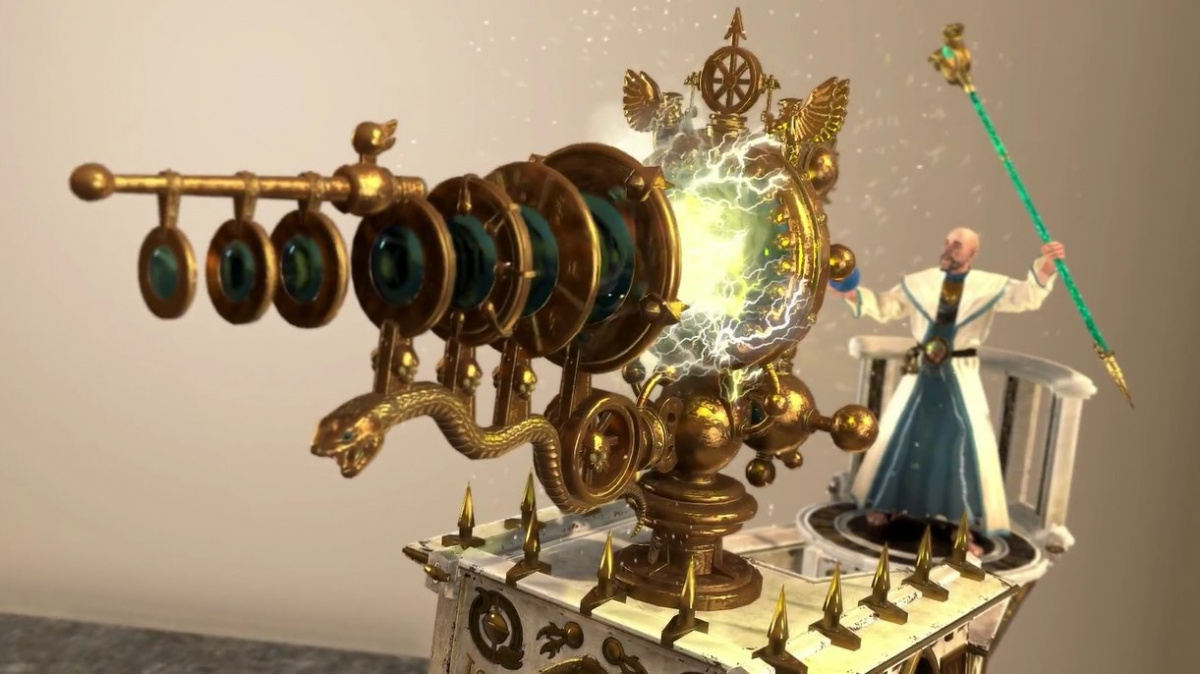 Total War: Warhammer představuje světelnou artilerii