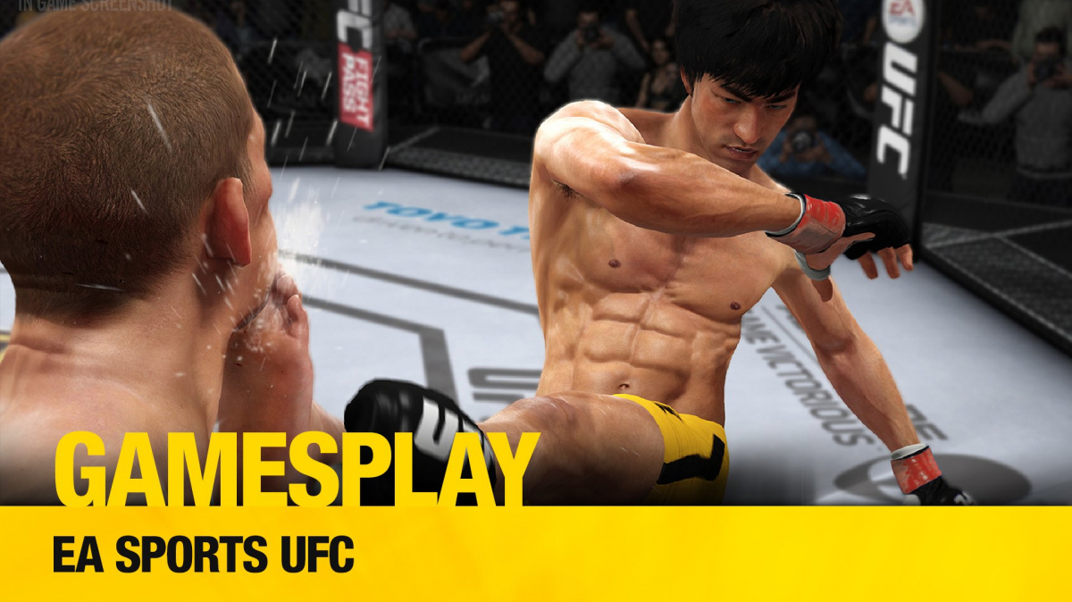 GamesPlay: hrajeme drsnou sportovní "simulaci" EA Sports UFC