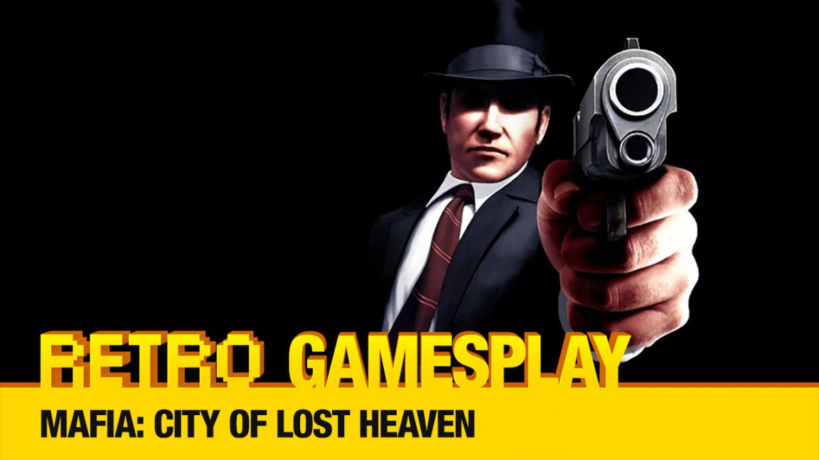 Retro GamesPlay: hrajeme českou kultovku Mafia: The City of Lost Heaven