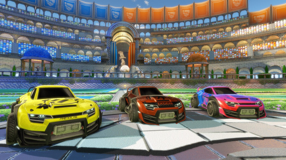 Akční auto-fotbal Rocket League rozšíří DLC Revenge of Battle-Cars