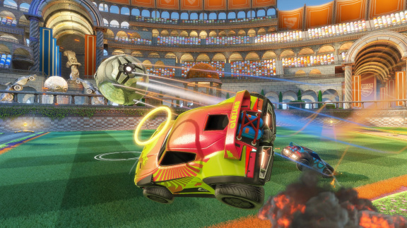 Fotbal s autíčky Rocket League dostane v srpnu placené i bezplatné DLC