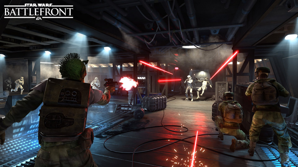 Star Wars: Battlefront nabídne klasický týmový deathmatch v podobě módu Blast