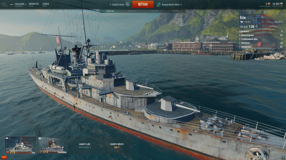 Otevřená beta World of Warships je zábavná, ale obsahu je málo a graficky pokulhává