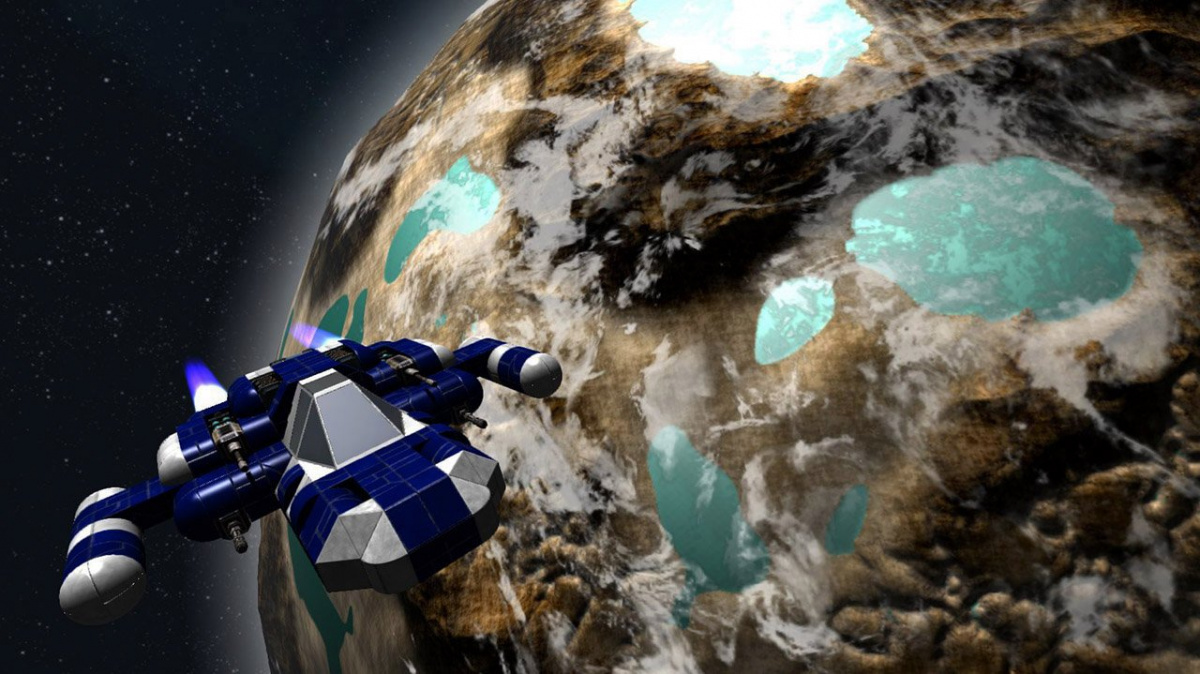 Emyprion nabídne otevřené sci-fi dobrodružství ve vesmíru i na povrchu planet