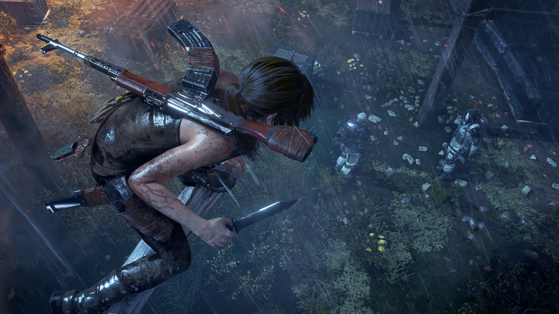 Rise of the Tomb Raider nebude stealth akce, ale někdy půjde řešit situace potichu