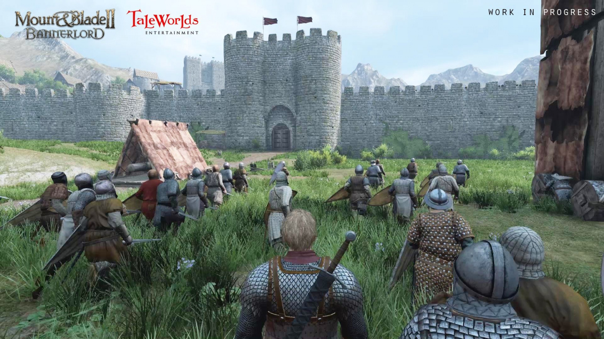 Půlhodina z Mount & Blade II: Bannerlord ukazuje vylepšení na všech frontách