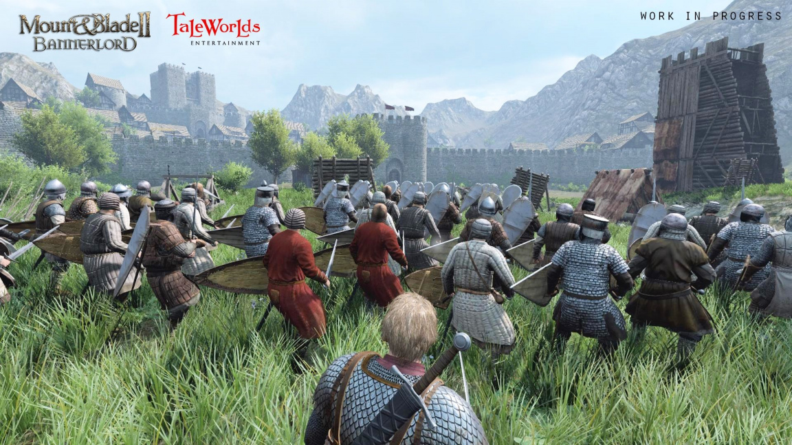 Mount & Blade: Bannerlord bude víc než jen hezčí Warband