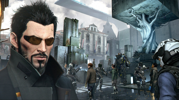 Video z Deus Ex: Mankind Divided představuje Adama Jensena jako hrdinu nové doby