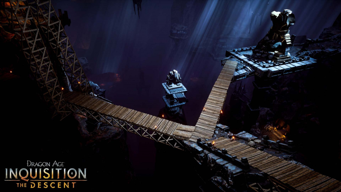 Dragon Age: Inquisition rozšíří podzemní kampaňové DLC The Descent