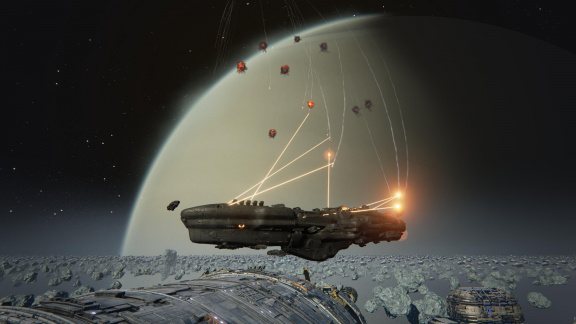 Dreadnought představuje koráby, v nichž se zúčastníte multiplayerových bitev
