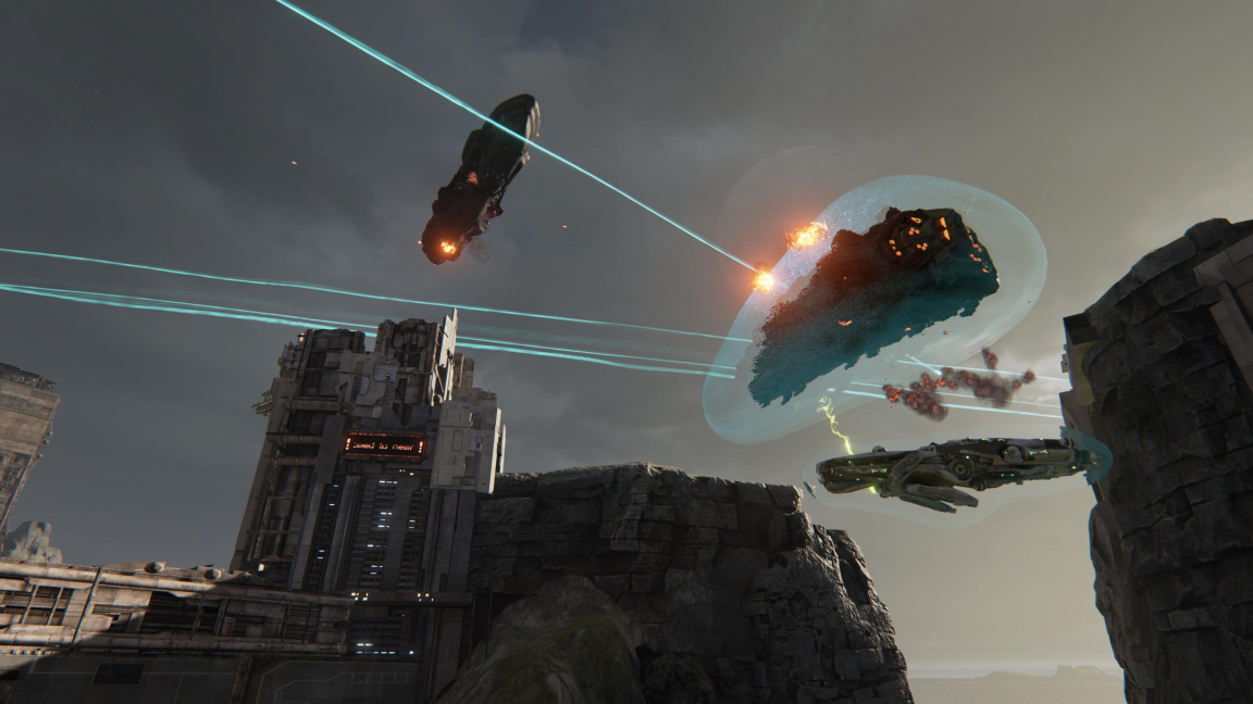 Sci-fi akce s obřími koráby Dreadnought spouští uzavřenou betu