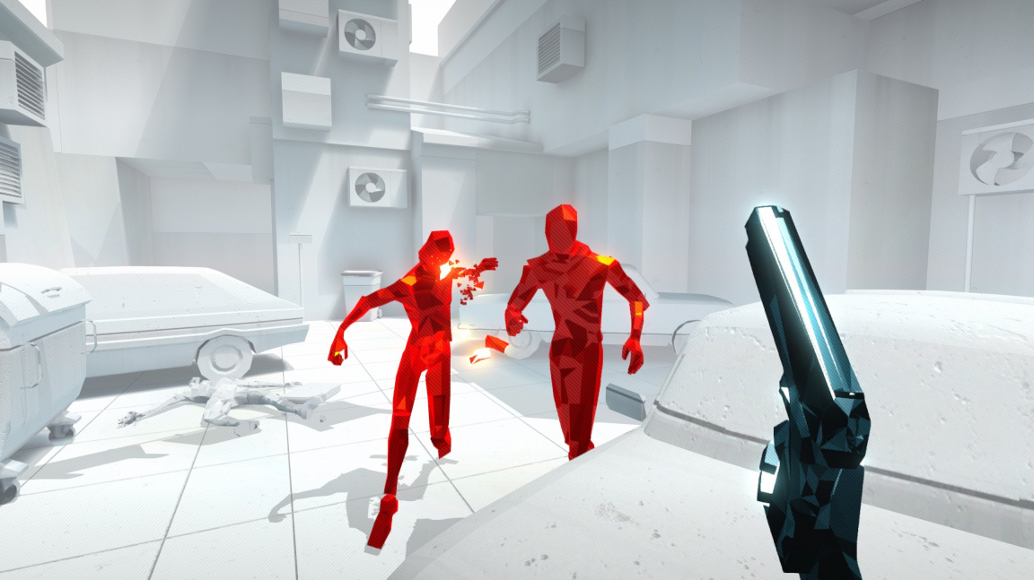 Puzzle střílečka Superhot změní váš pohled na možnosti akčních her