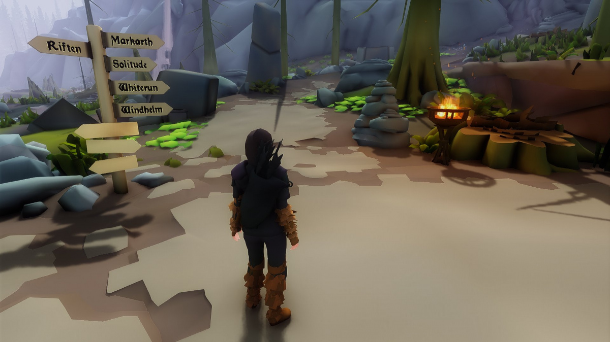 Skyrim jako disneyovka díky modu, co měl hru rozběhnout na odpadním hardwaru