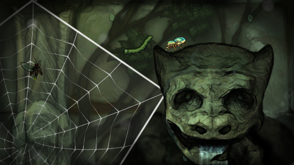 Spider: Rite of the Shrouded Moon mixuje puzzle s příběhem a odrazem vaší reality ve hře
