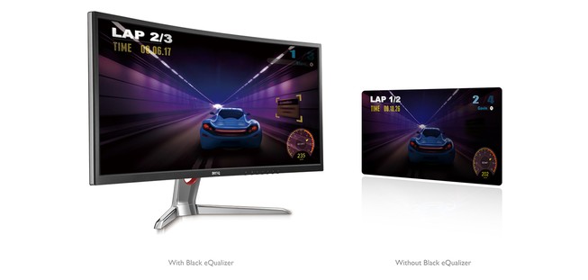 BenQ_XR3501_black_equalizer