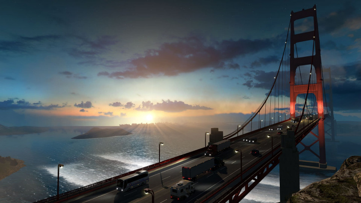 Tvůrci Euro Truck Simulator pošlou hráče v American Truck Simulator do země truckerům zaslíbené