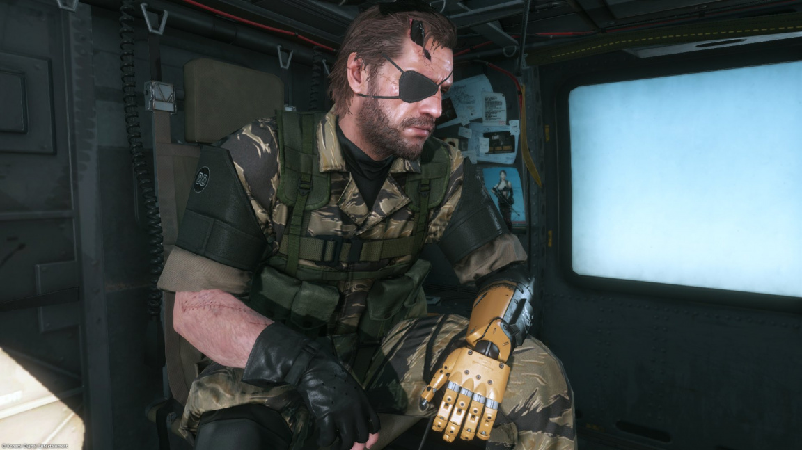 První hodiny hraní Metal Gear Solid V: The Phatom Pain značí, že vás čeká něco speciálního