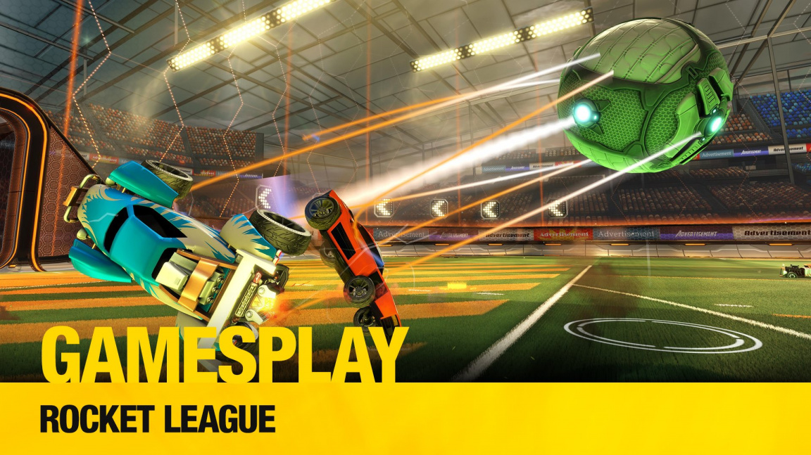 GamesPlay: hrajeme futuristickou sportovní arkádu Rocket League