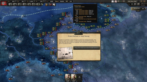 Pád Londýna a Velké Británie na videu z Hearts of Iron IV