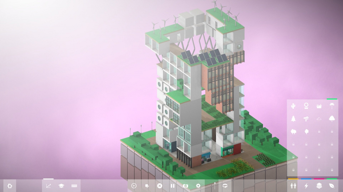 V Block'hood budujete město snů, na rozdíl od Sim City a Cities však jen do výšky