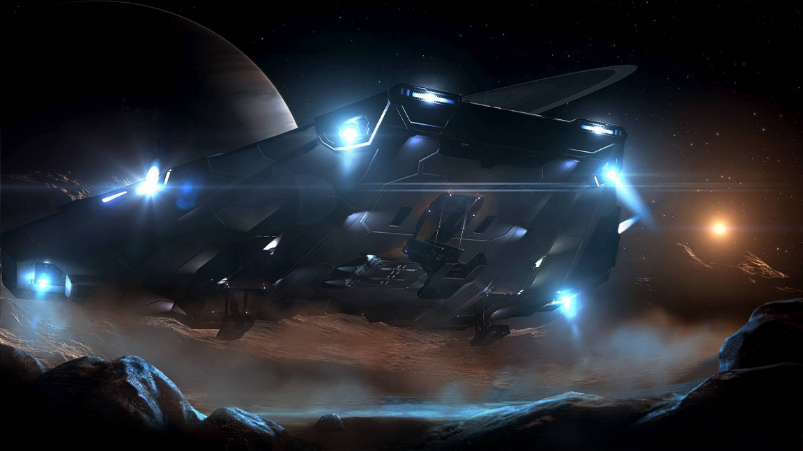 Hodinové video vám předvede nový průzkum povrchu planet v Elite: Dangerous
