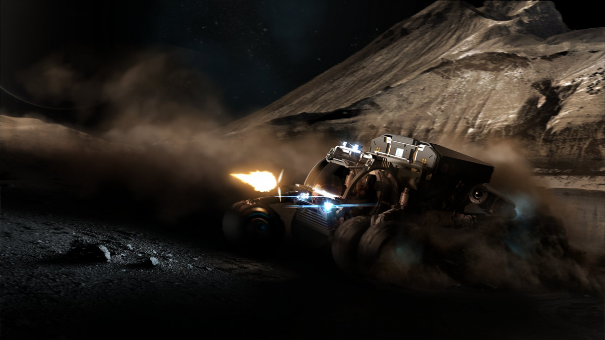 V Elite: Dangerous jde díky novému rozšíření přistávat na planetách