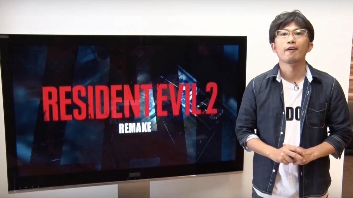 Capcom dal zelenou vývoji HD remaku Resident Evil 2