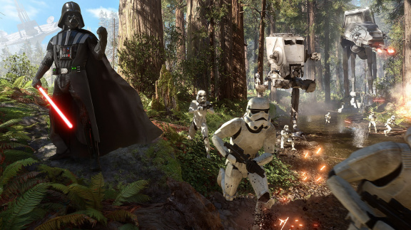 Dojmy zhraní: v betě Star Wars Battlefront vás čeká výborná zábava