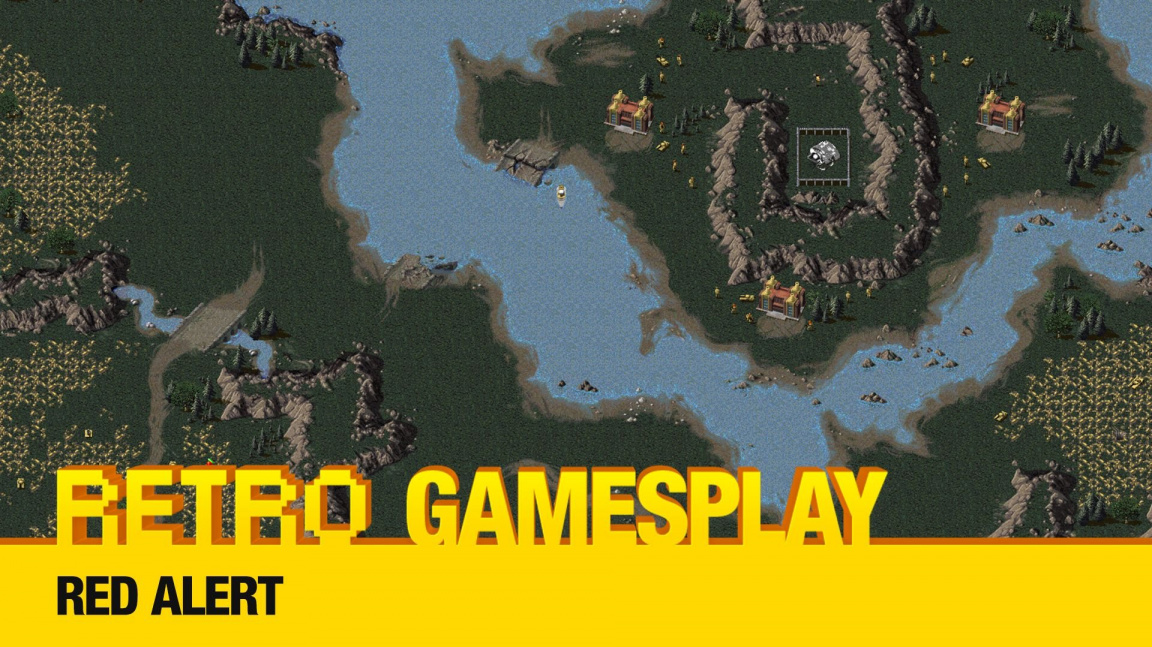 Retro GamesPlay: hrajeme kultovní RTS Command & Conquer: Red Alert