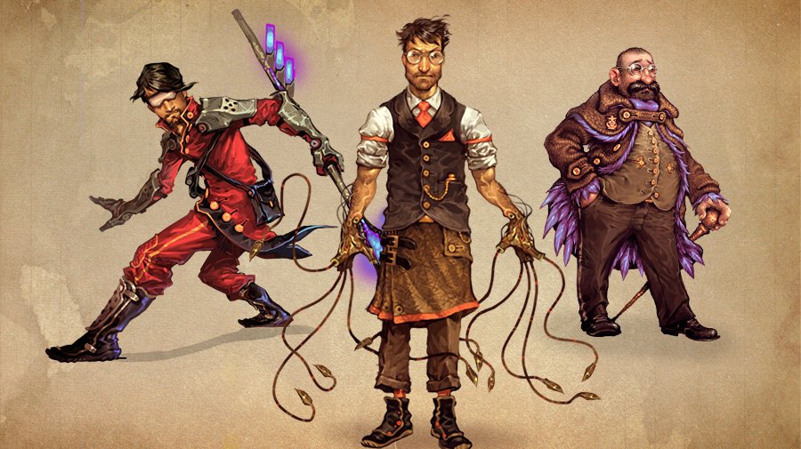 Tahovka Trudy's Mechanicals kombinuje slovanské motivy se steampunkem