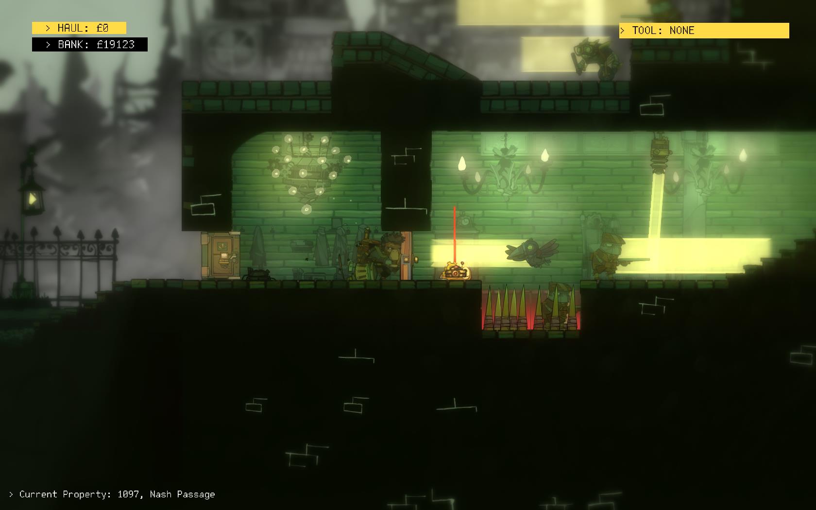 The Swindle