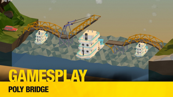 GamesPlay: Hrajeme stavitelskou simulaci Poly Bridge