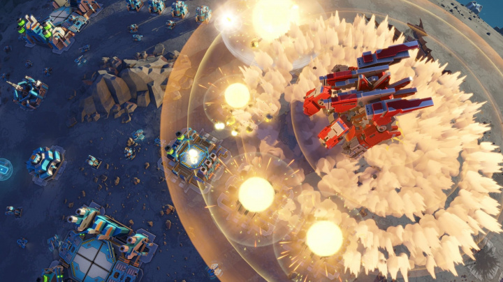 Planetary Annihilation: Titans je i není datadiskem, který vylepšuje původní hru