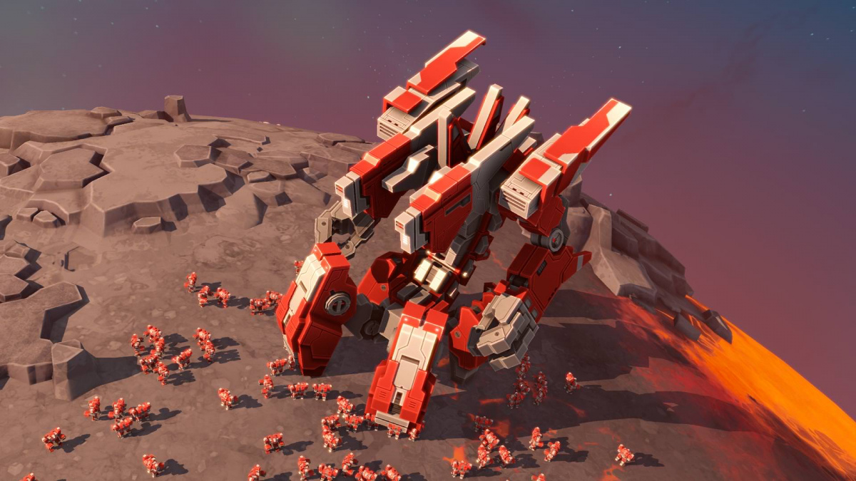 Planetary Annihilation Titans stále žije díky péči vývojářů